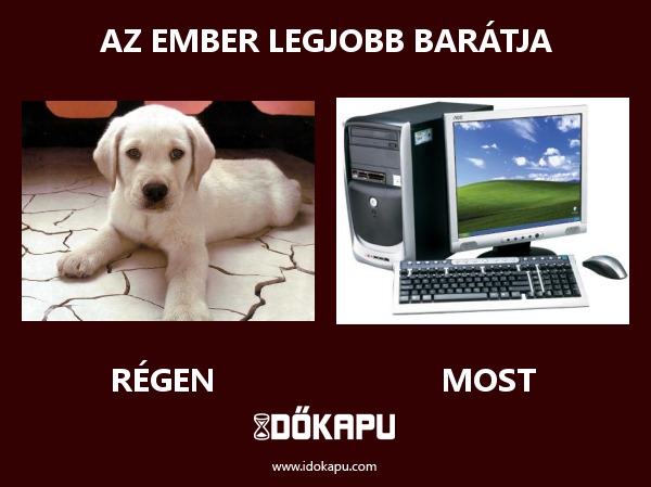 Az ember legjobb barátja
 
 title=