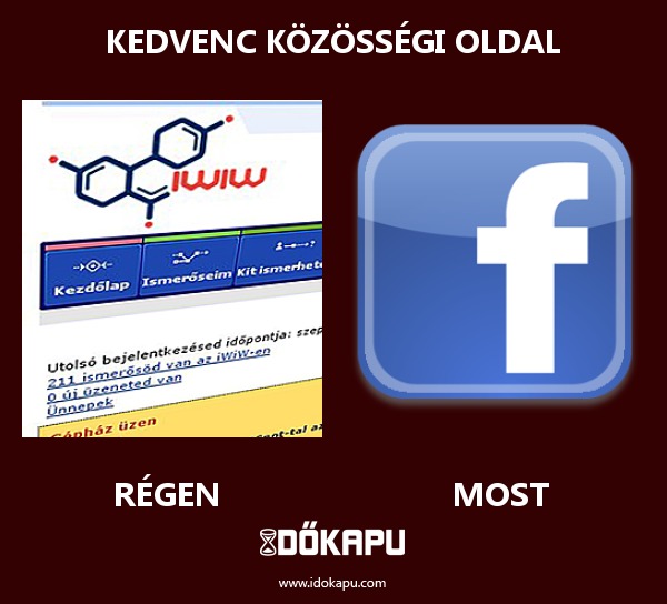 Kedvenc közösségi oldal
 
 title=