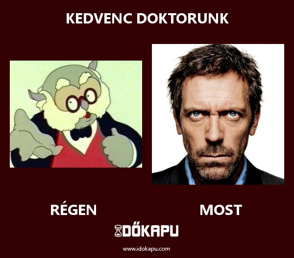 Kedvenc doktorunk
 
 title=