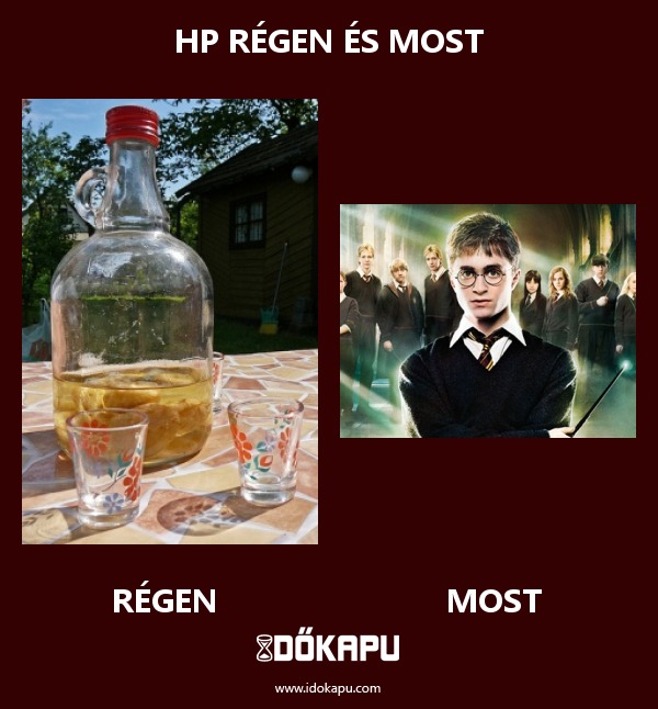 HP régen és most
 
 title=