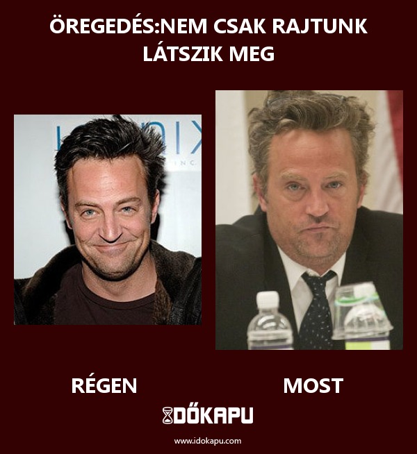 Öregedés:nem csak rajtunk látszik meg
 
 title=