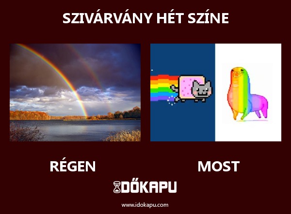 Szivárvány hét színe
 
 title=