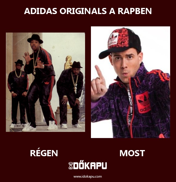 Adidas Originals a rapben
 
 title=