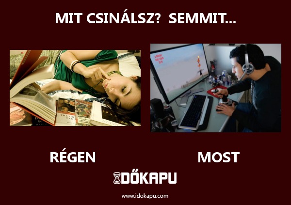 Mit csinálsz?  Semmit...
 
 title=