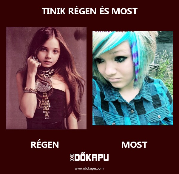 tinik régen és most
 
 title=