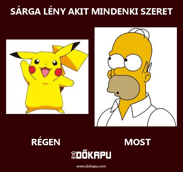 sárga lény akit mindenki szeret
 
 title=