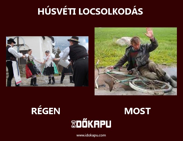 Húsvéti locsolkodás 
 
 title=