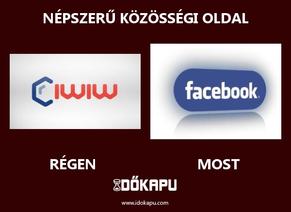 Népszerű közösségi oldal
 
 title=