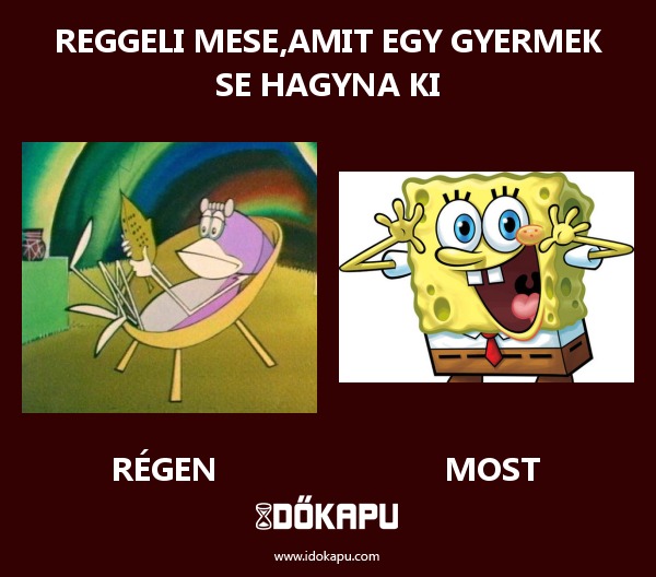 Reggeli mese,amit egy gyermek se hagyna ki
 
 title=