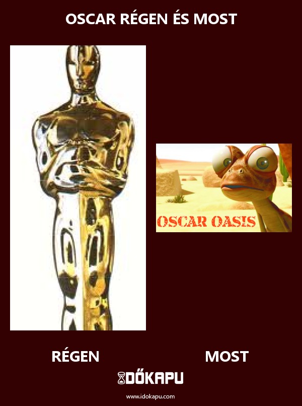 Oscar régen és most
title=