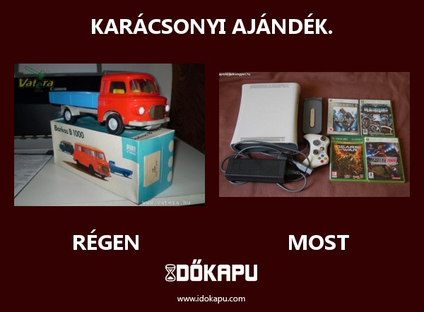 Karácsonyi ajándék.
 
 title=