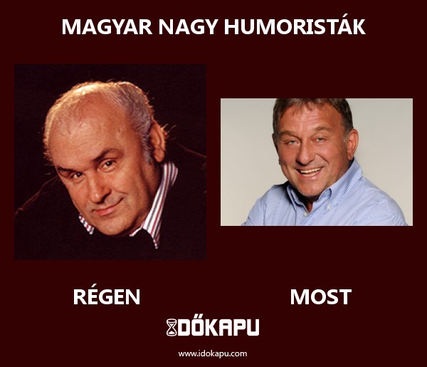 Magyar nagy humoristák
 
 title=