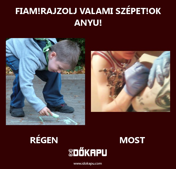 Fiam!Rajzolj valami szépet!OK Anyu!
 
 title=