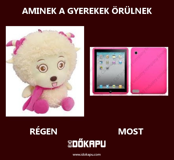 Aminek a gyerekek örülnek
title=