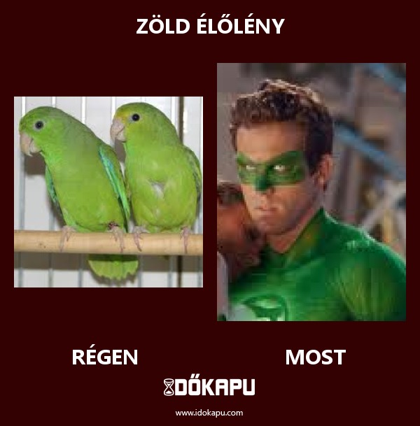 Zöld élőlény
 
 title=