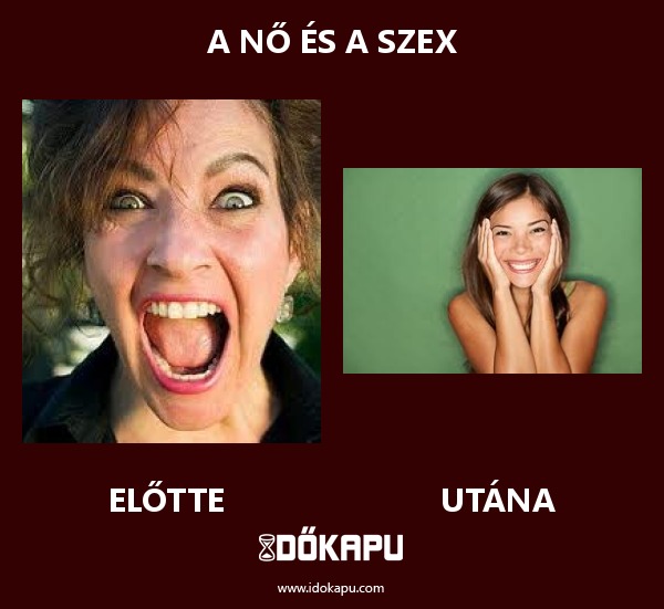 A NŐ ÉS A SZEX
 
 title=