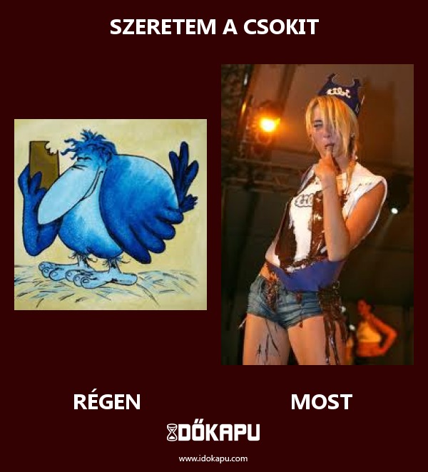 SZERETEM A CSOKIT
 
 title=