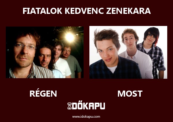 Fiatalok kedvenc zenekara
 
 title=