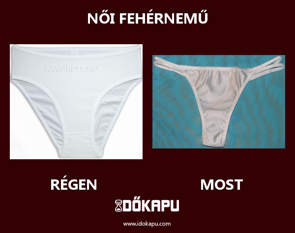 Női fehérnemű
 
 title=