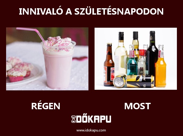 Innivaló a születésnapodon
 
 title=