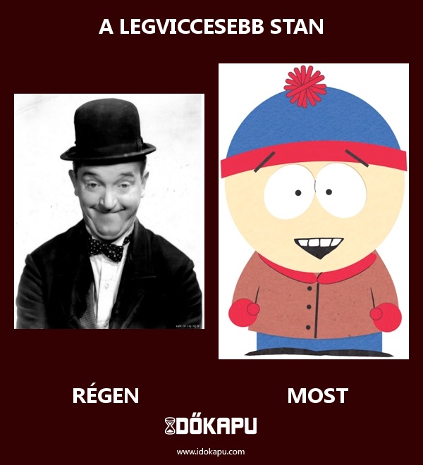 A legviccesebb Stan
 
 title=