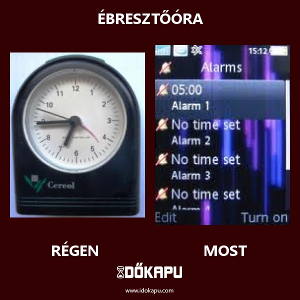Ébresztőóra
 
 title=