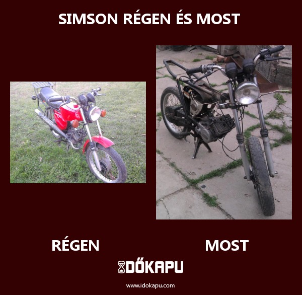 Simson régen és Most 
 
 title=