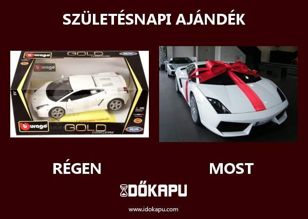 Születésnapi ajándék
 
 title=