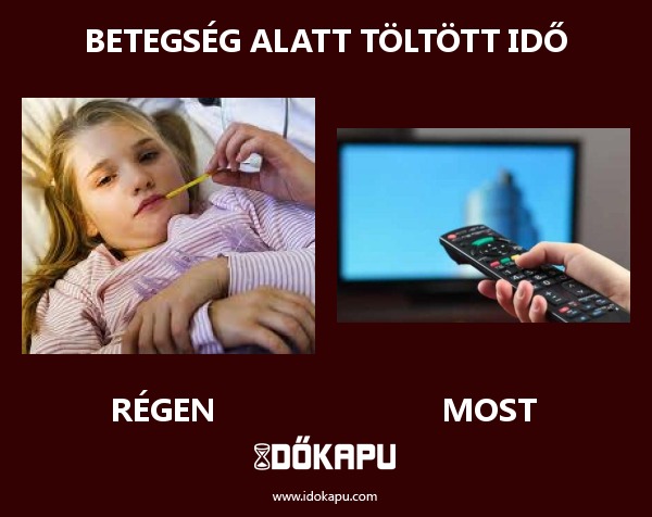 Betegség alatt töltött idő
 
 title=