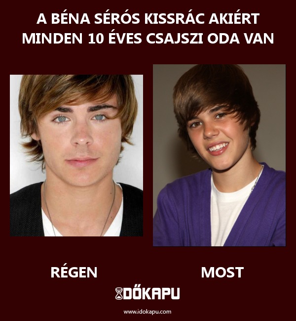 a béna sérós kissrác akiért minden 10 éves csajszi oda van
 
 title=