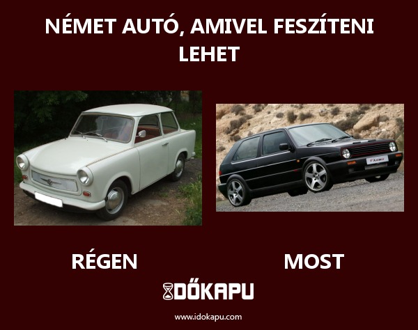 Német autó, amivel feszíteni lehet
 
 title=