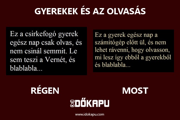 Gyerekek és az olvasás
 
 title=
