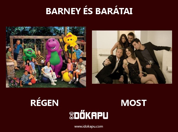Barney és barátai
 
 title=