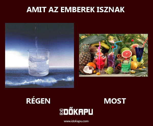 Amit az emberek isznak 
 
 title=