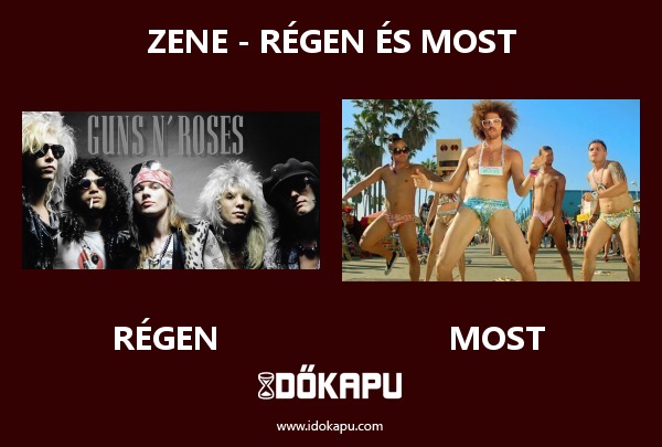 Zene - Régen és most
 
 title=