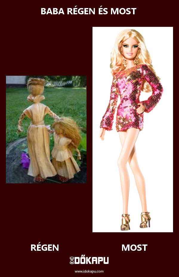 Baba régen és most 
 
 title=