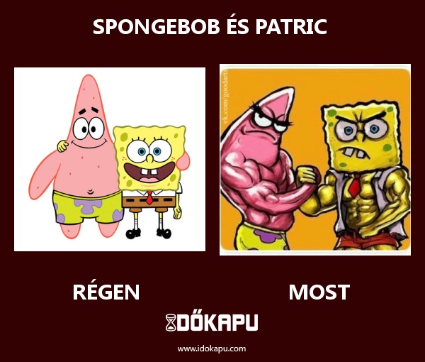 spongebob és patric 
 
 title=