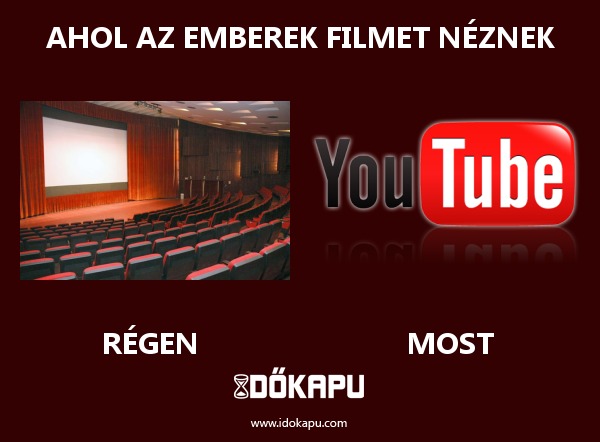 Ahol az emberek filmet néznek
 
 title=