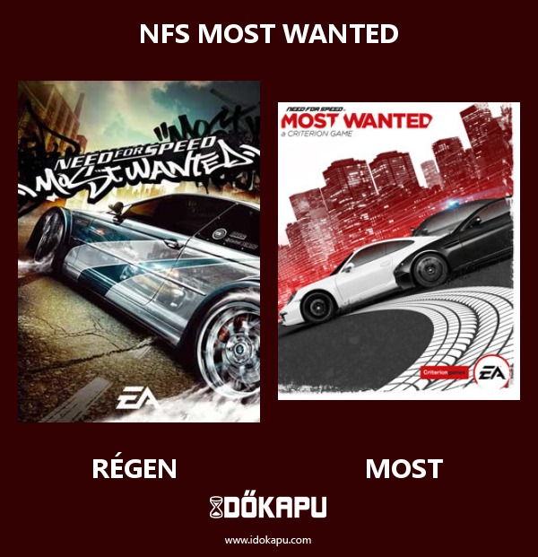NFS Most Wanted
 
 title=