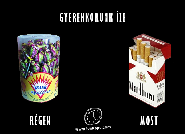 Gyerekkorunk íze
 
 title=