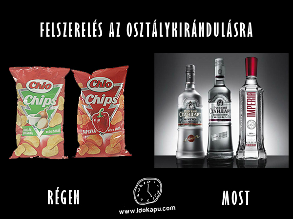 Felszerelés az osztálykirándulásra
 
 title=